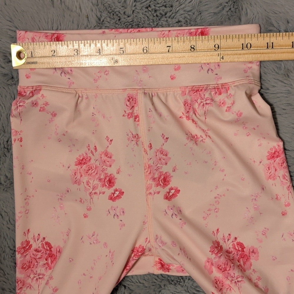 Bogner X LoveShackFancy Fire & Ice Lovely Base Layer Pants sz XXS Magenta Glow - Picture 3 of 16